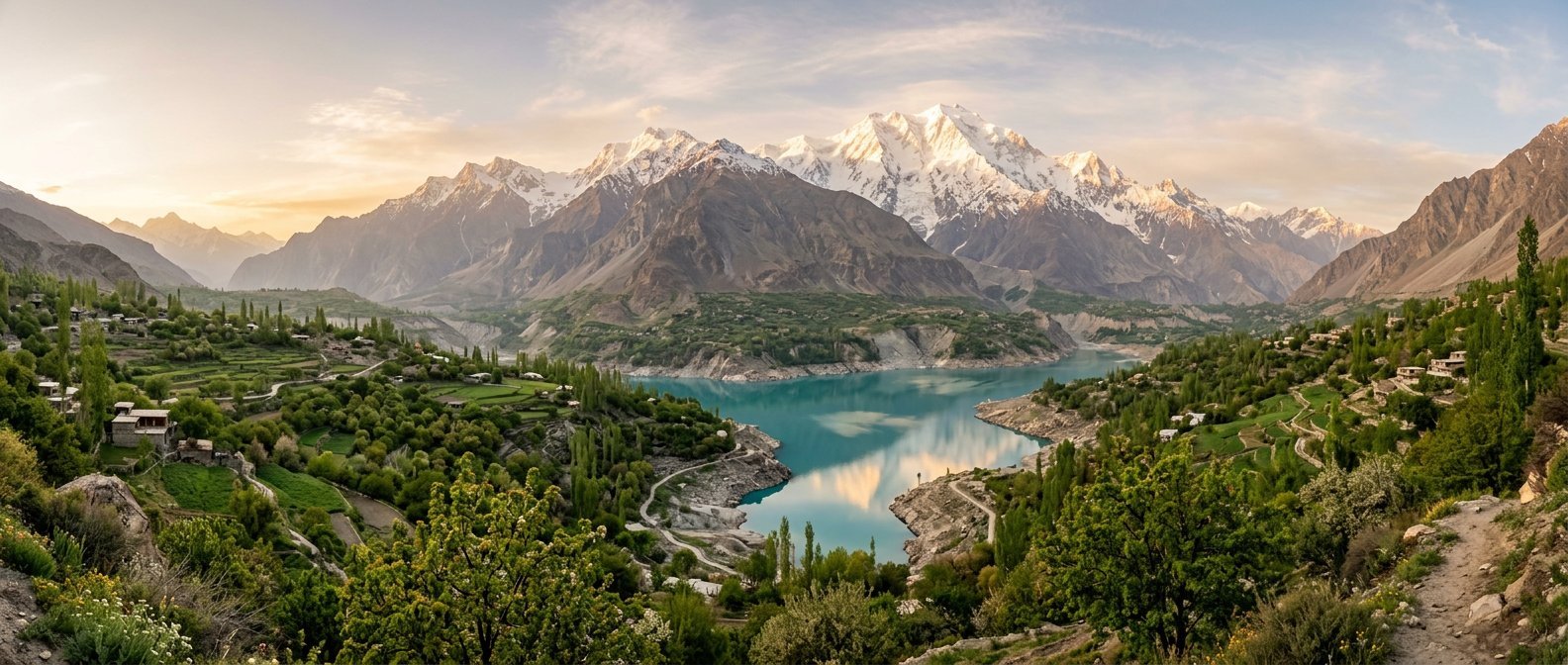 Hunza valley