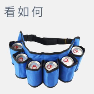 6-Pack Beer Waistband Hiking Accessories