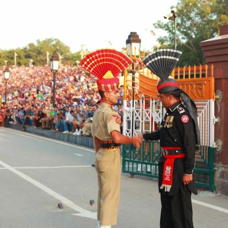 wagha border